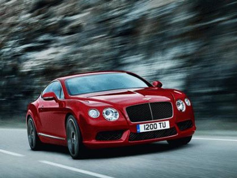 The New Bentley GT | The Gentleman's Journal | The latest in style and