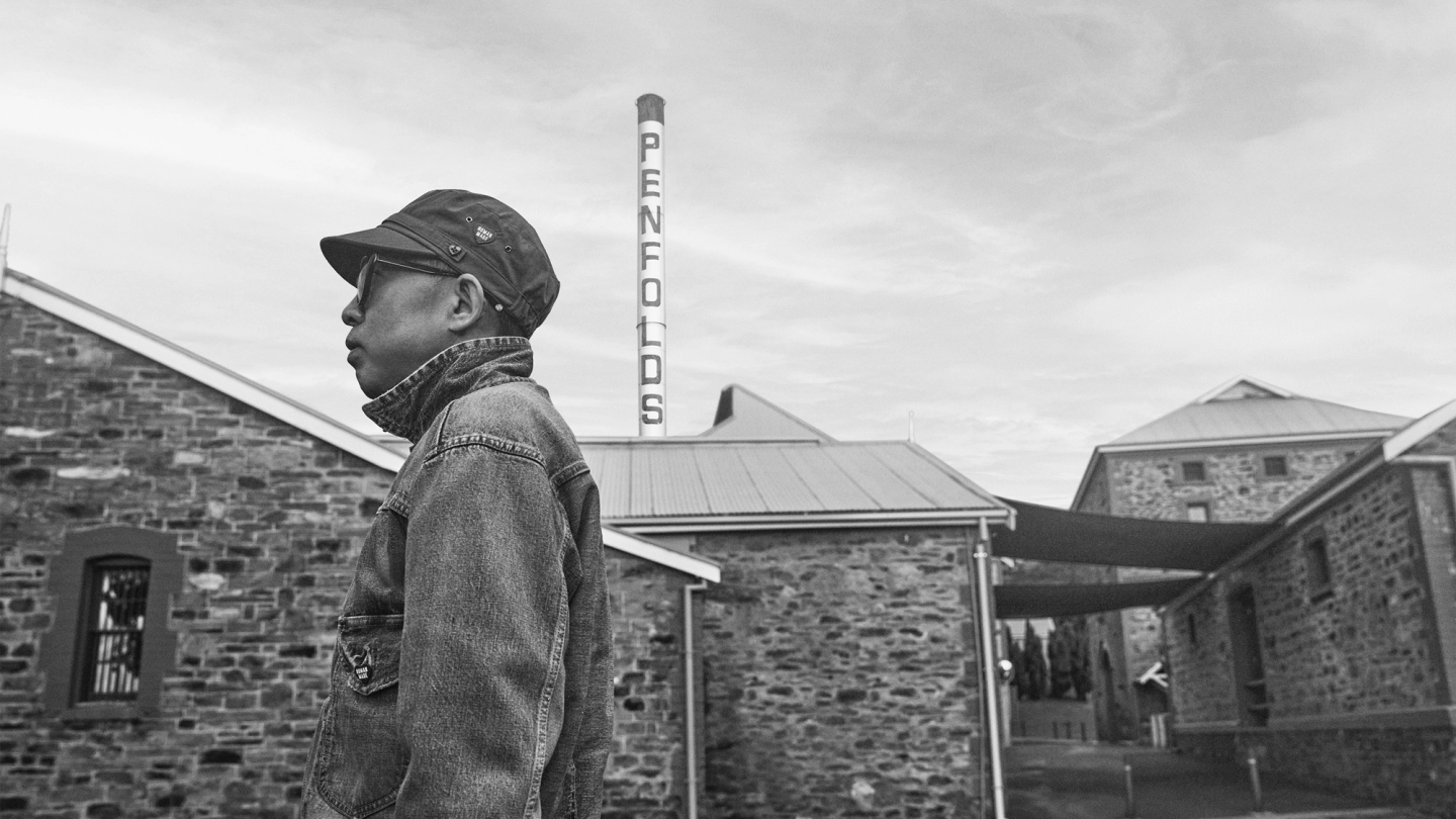 Behold Nigo's final collaboration with Penfolds