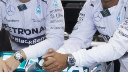 Lewis Hamilton and Nico Rosberg design their own IWC watches
