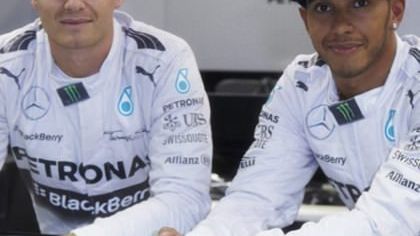 Lewis Hamilton and Nico Rosberg design their own IWC watches