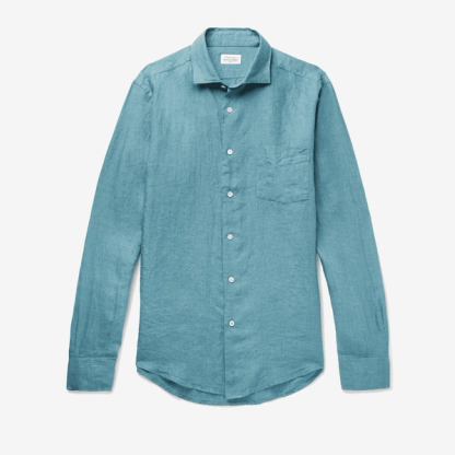 Hartford Penn Linen Shirt