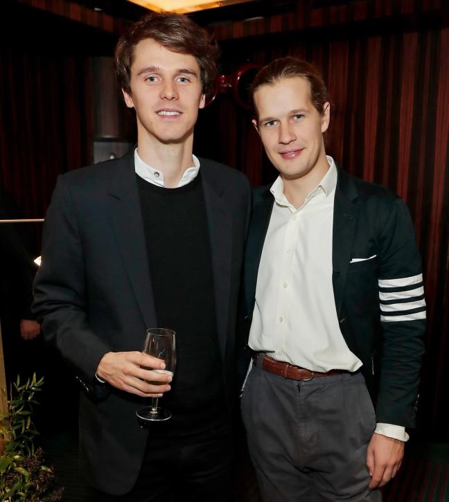 Tara Ferry and Charles March