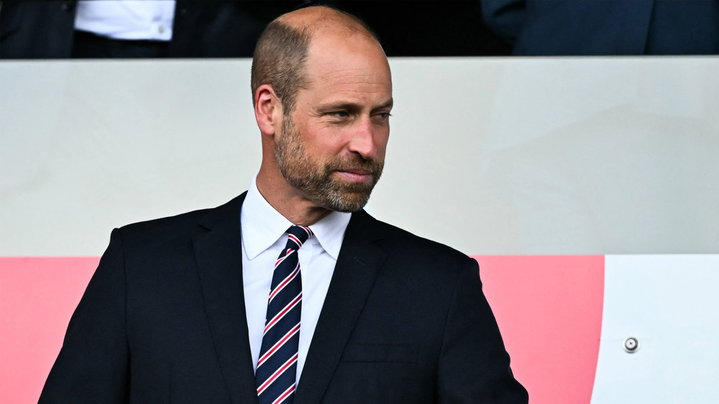 For Prince William, Luca Faloni is that brand