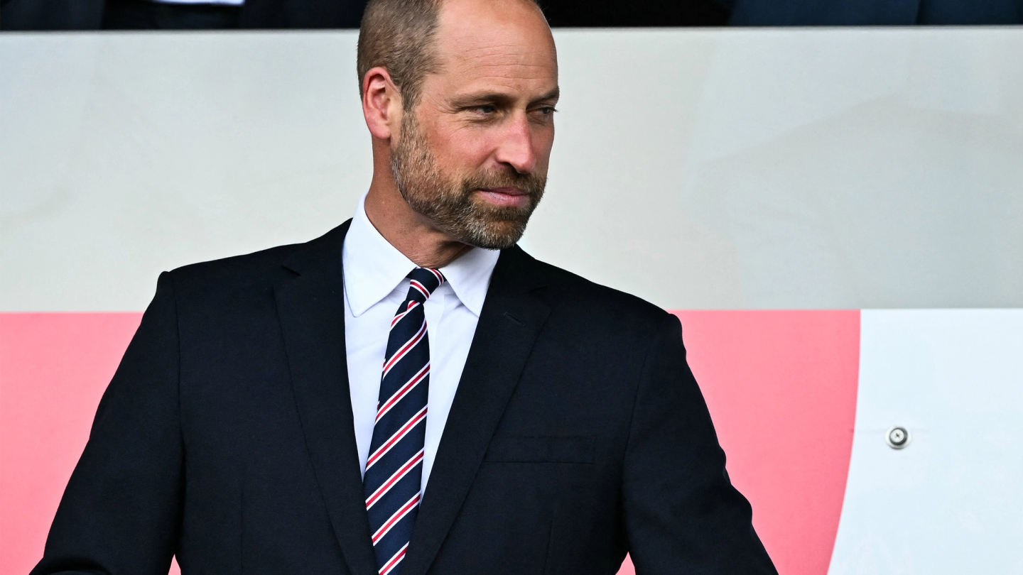 For Prince William, Luca Faloni is that brand