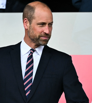For Prince William, Luca Faloni is that brand
