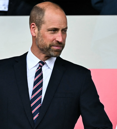 For Prince William, Luca Faloni is that brand