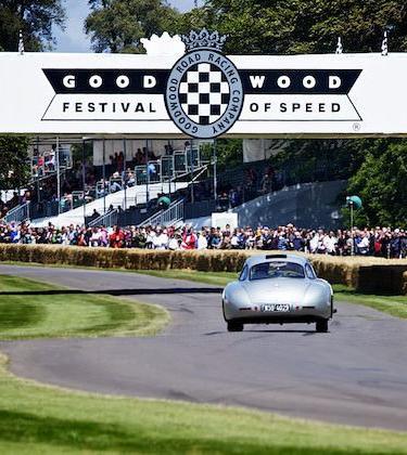 10 CARS TO LOOK OUT FOR AT GOODWOOD FOS