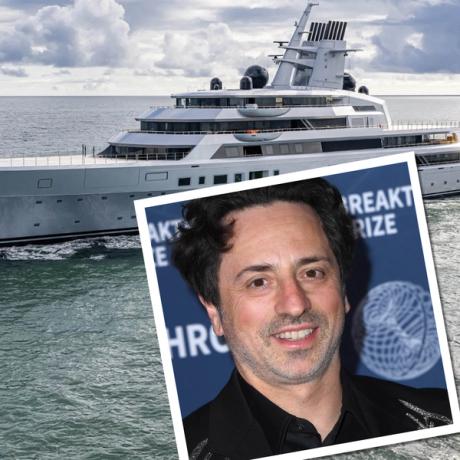 Sergey Brin — Dragonfly