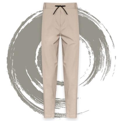 Maison Kitsune City Drawstring Trousers