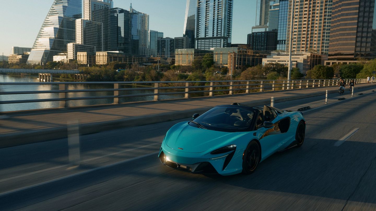 Car of the Week: McLaren Artura Coupé