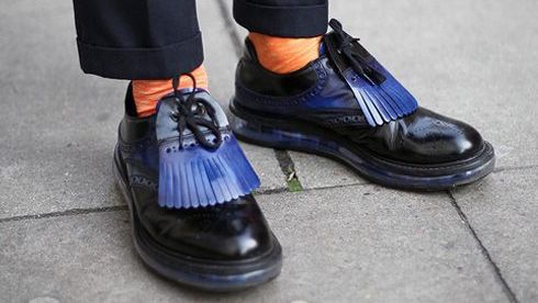 Gentleman’s guide: socks or no socks?