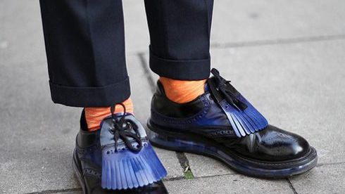 Gentleman’s guide: socks or no socks?