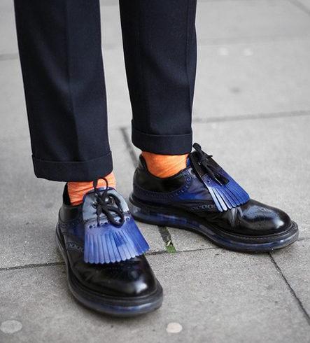 Gentleman’s guide: socks or no socks?