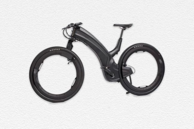 Reevo Hubless E-Bike