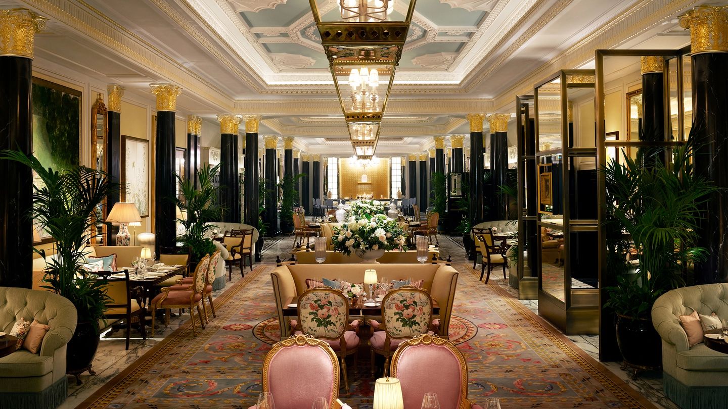 The Dorchester review: a sheeny bubble of old-world life