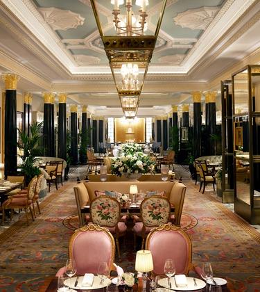The Dorchester review: a sheeny bubble of old-world life