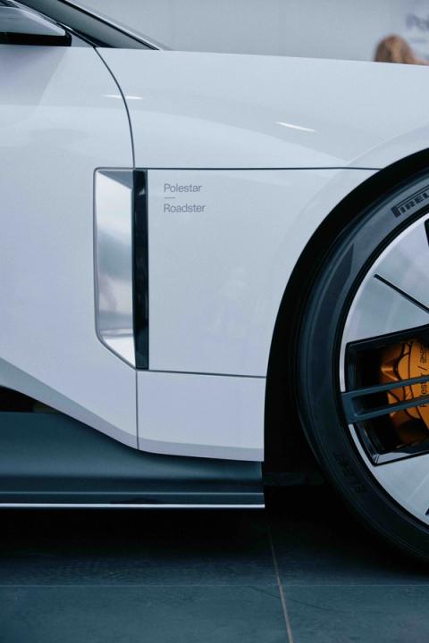 Polestar Roaster Concept Car Front Fender