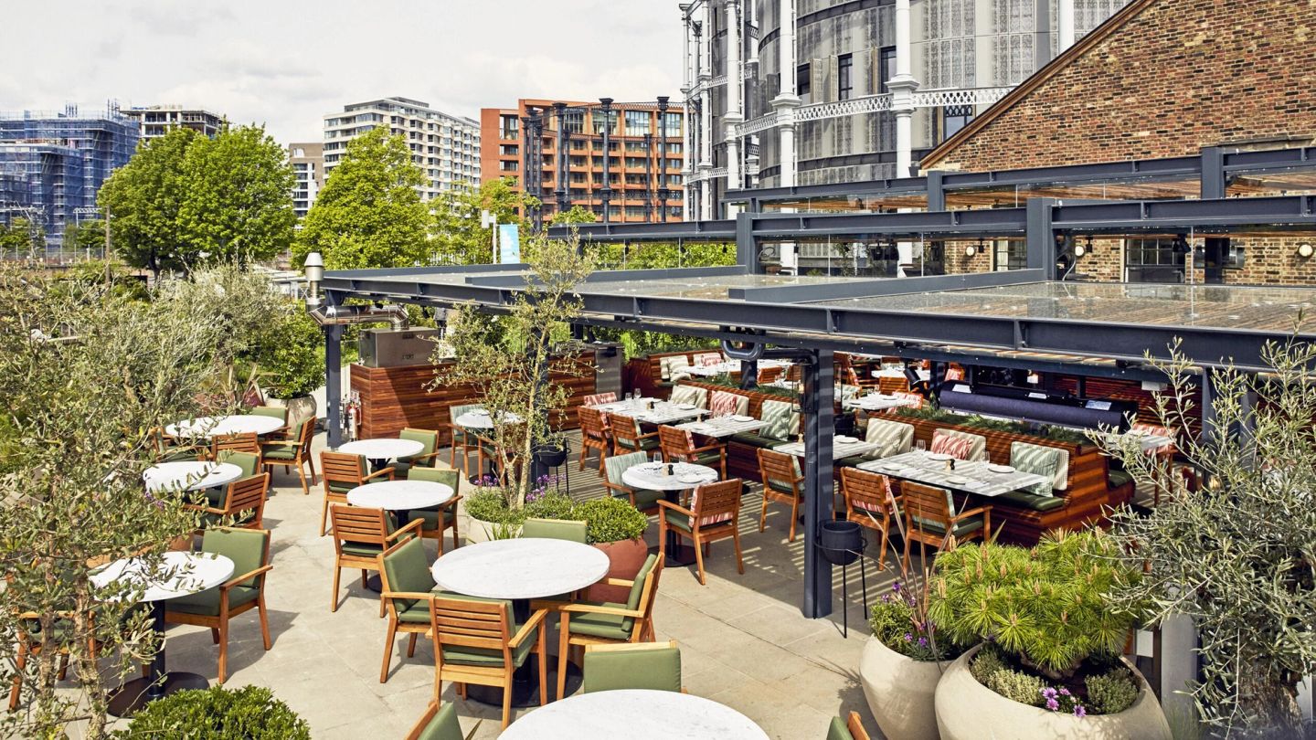 8 great London restaurants with outdoor space to book this spring