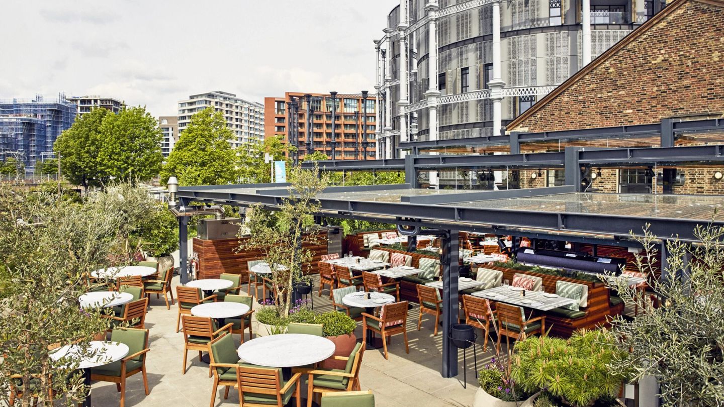 8 great London restaurants with outdoor space to book this spring