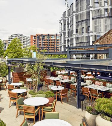 8 great London restaurants with outdoor space to book this spring
