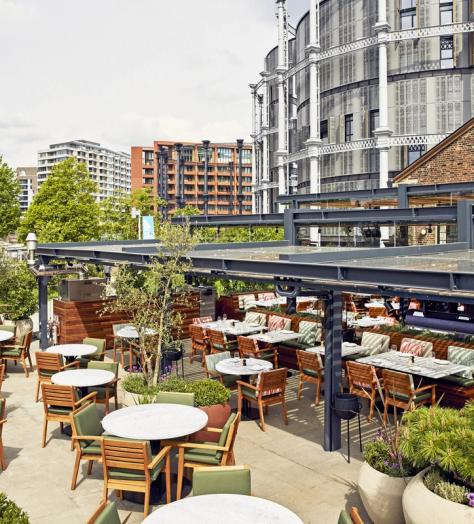 8 great London restaurants with outdoor space to book this spring