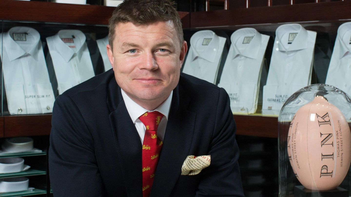 Brian O’Driscoll: “As a sportsman, you can’t buy off the peg”
