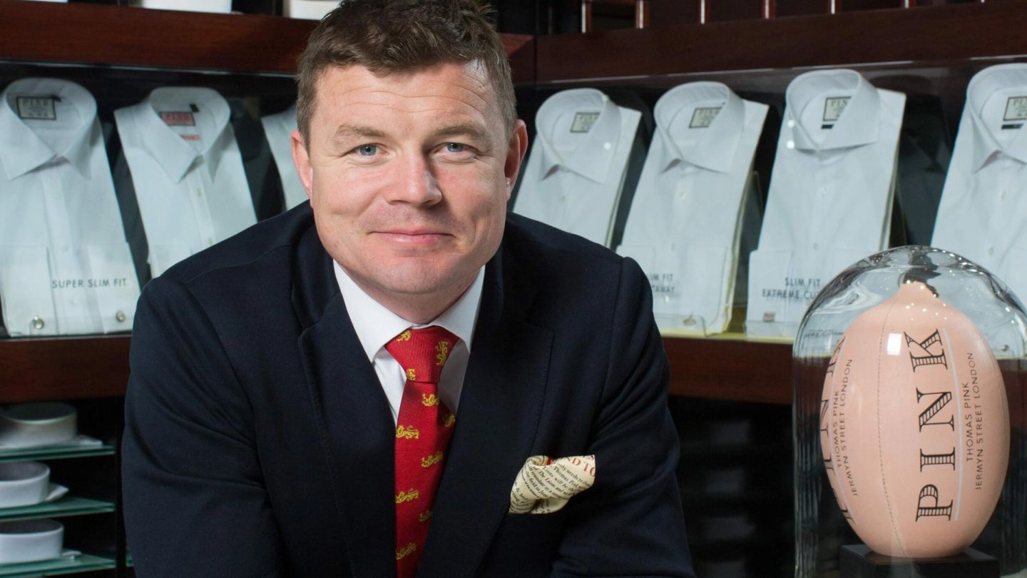 Brian O’Driscoll: “As a sportsman, you can’t buy off the peg”