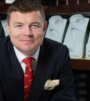 Brian O’Driscoll: “As a sportsman, you can’t buy off the peg”