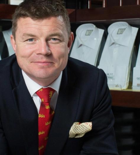 Brian O’Driscoll: “As a sportsman, you can’t buy off the peg”