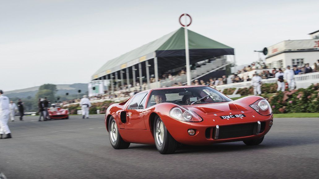 Classic car of the week: the £4million 1969 Ford GT40 MK III