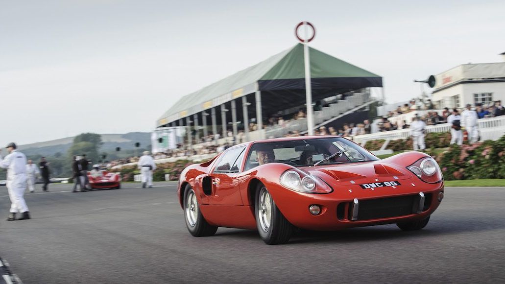 Classic car of the week: the £4million 1969 Ford GT40 MK III