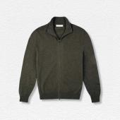 Luca Faloni Zip Cardigan