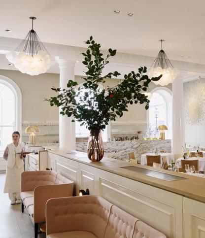 Dinner at Spring at Somerset House