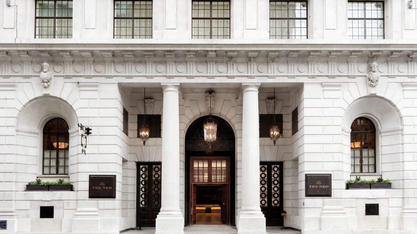 Win your very own staycation with a 5* overnight stay at the Ned and Aspinal of London travel bag, courtesy of Monkey 47 Gin