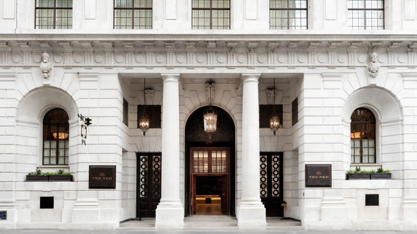 Win your very own staycation with a 5* overnight stay at the Ned and Aspinal of London travel bag, courtesy of Monkey 47 Gin