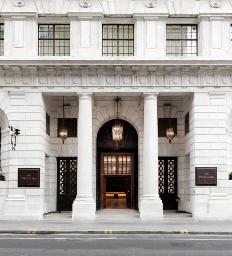 Win your very own staycation with a 5* overnight stay at the Ned and Aspinal of London travel bag, courtesy of Monkey 47 Gin
