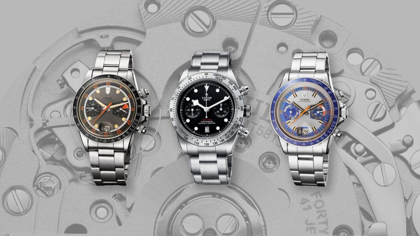 In pictures: 50 years of the Tudor chronograph