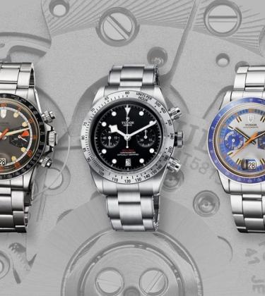 In pictures: 50 years of the Tudor chronograph