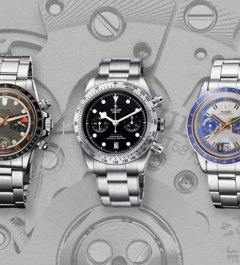 In pictures: 50 years of the Tudor chronograph