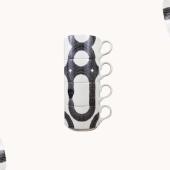 Peter Ibruegger Ouroboros Stackable Cups