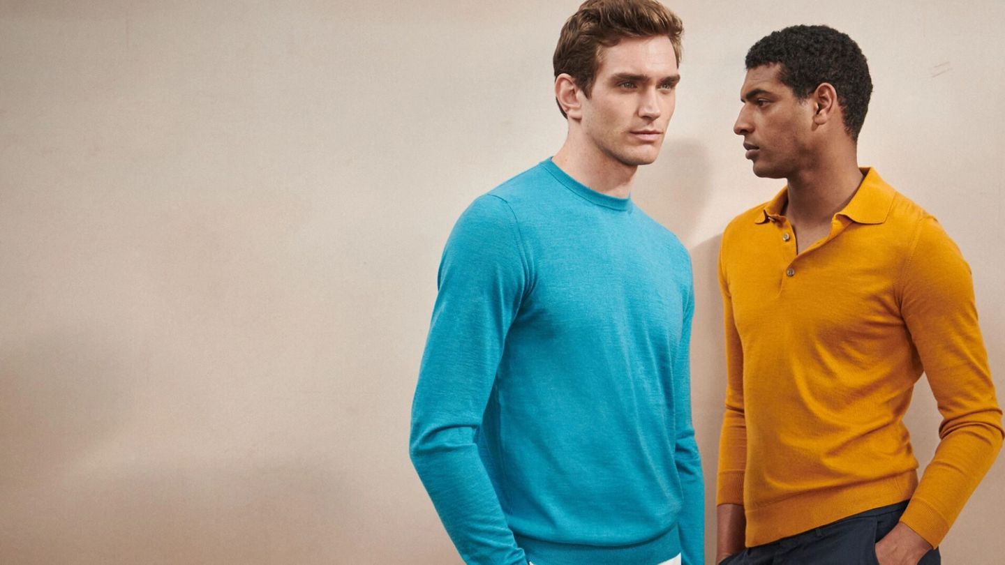 For the transitional season, look to Luca Faloni’s easy, breezy springwear edit