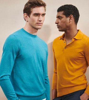 For the transitional season, look to Luca Faloni’s easy, breezy springwear edit