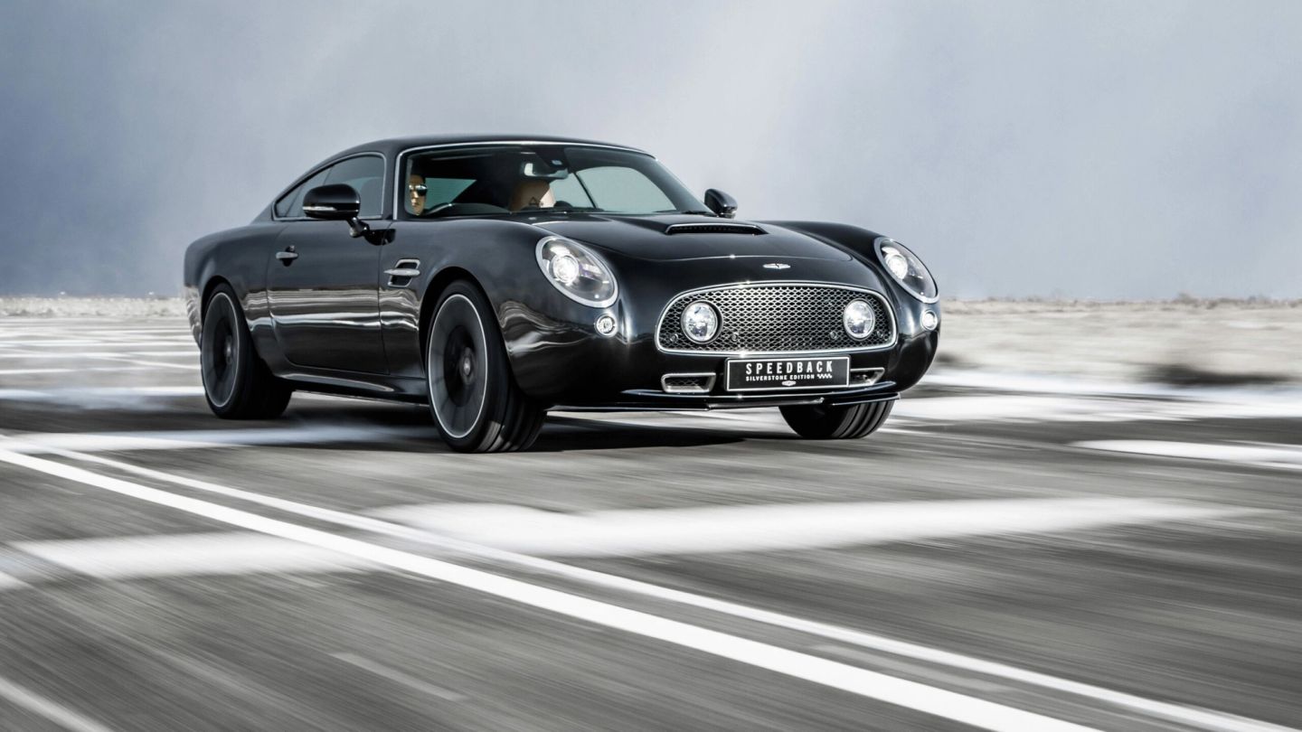 Speedback Silverstone Edition: The jet-inspired car your garage is missing