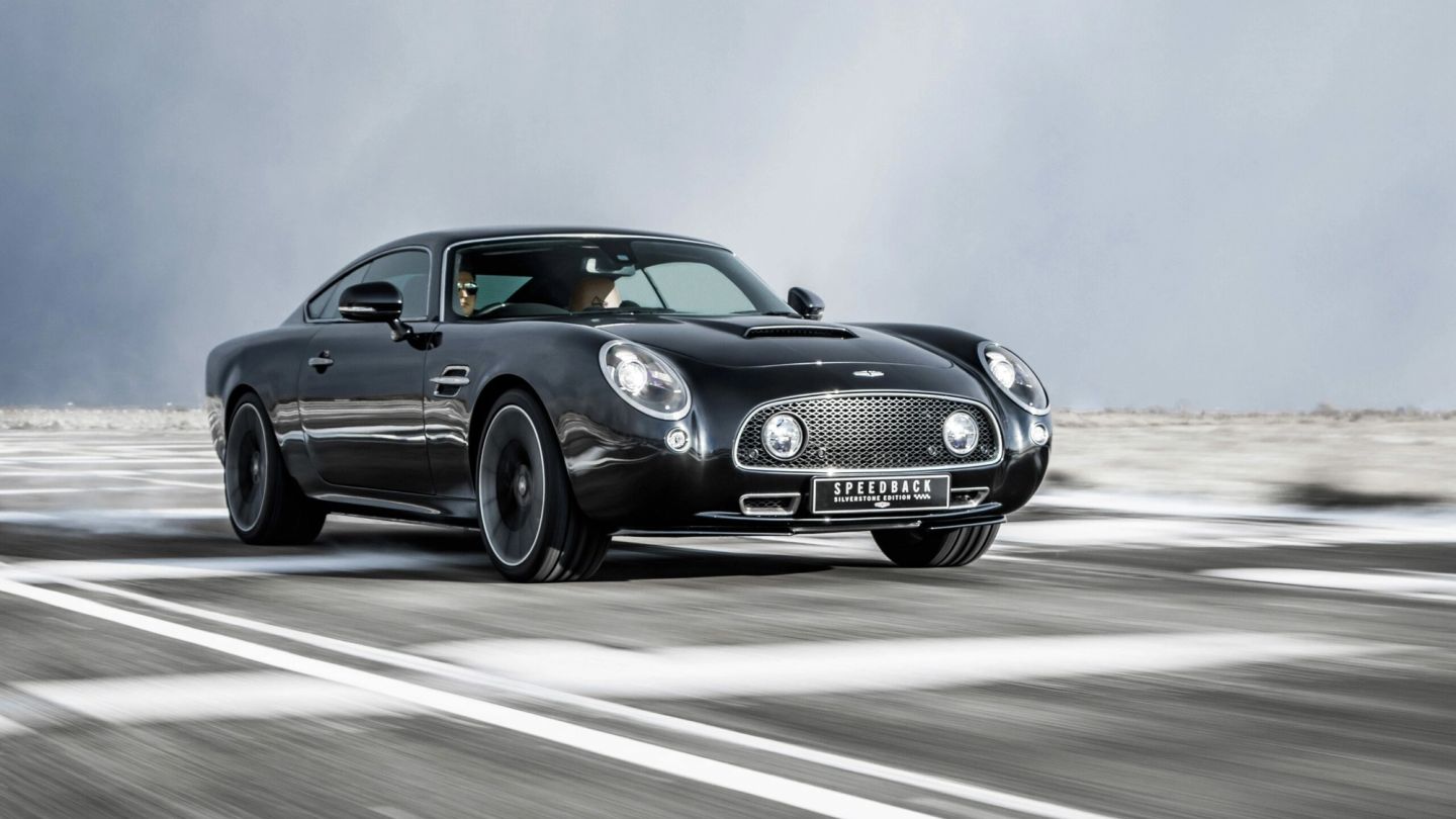 Speedback Silverstone Edition: The jet-inspired car your garage is missing