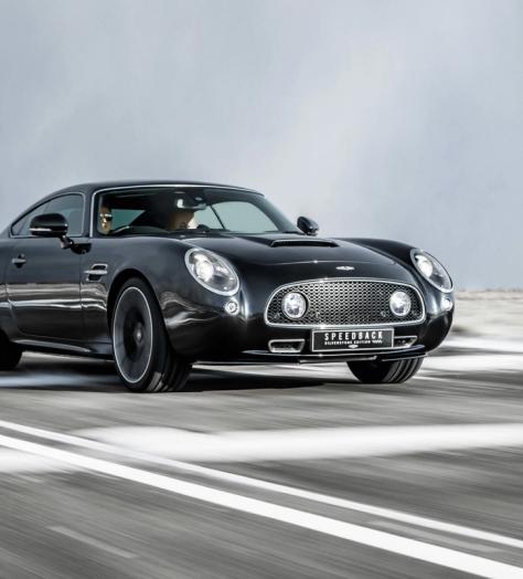Speedback Silverstone Edition: The jet-inspired car your garage is missing