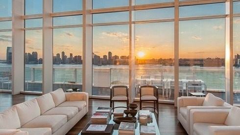 Property of the week: Richard Meiers’ New York Penthouse