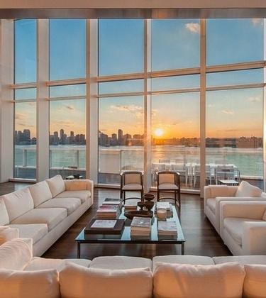 Property of the week: Richard Meiers’ New York Penthouse