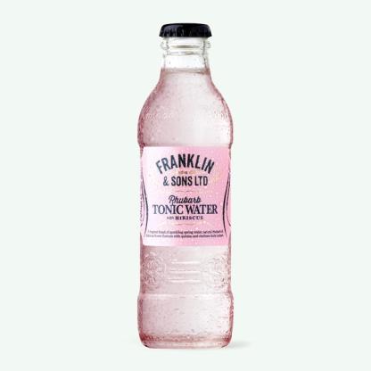 Franklin & Sons Rhubarb with Hibiscus Tonic