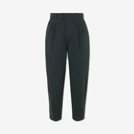 Mr P. tapered cropped trousers