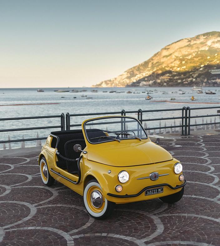 Fiat 500 Jolly Spiaggina